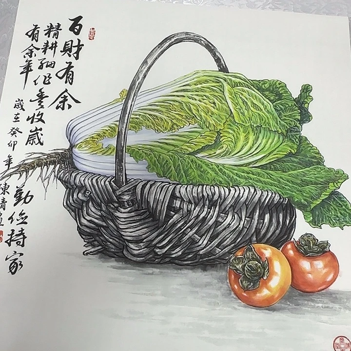 国画展示作品作品展示