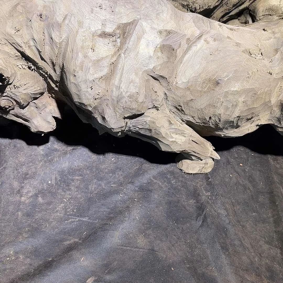 古***坊金丝楠金丝楠木牛气冲天