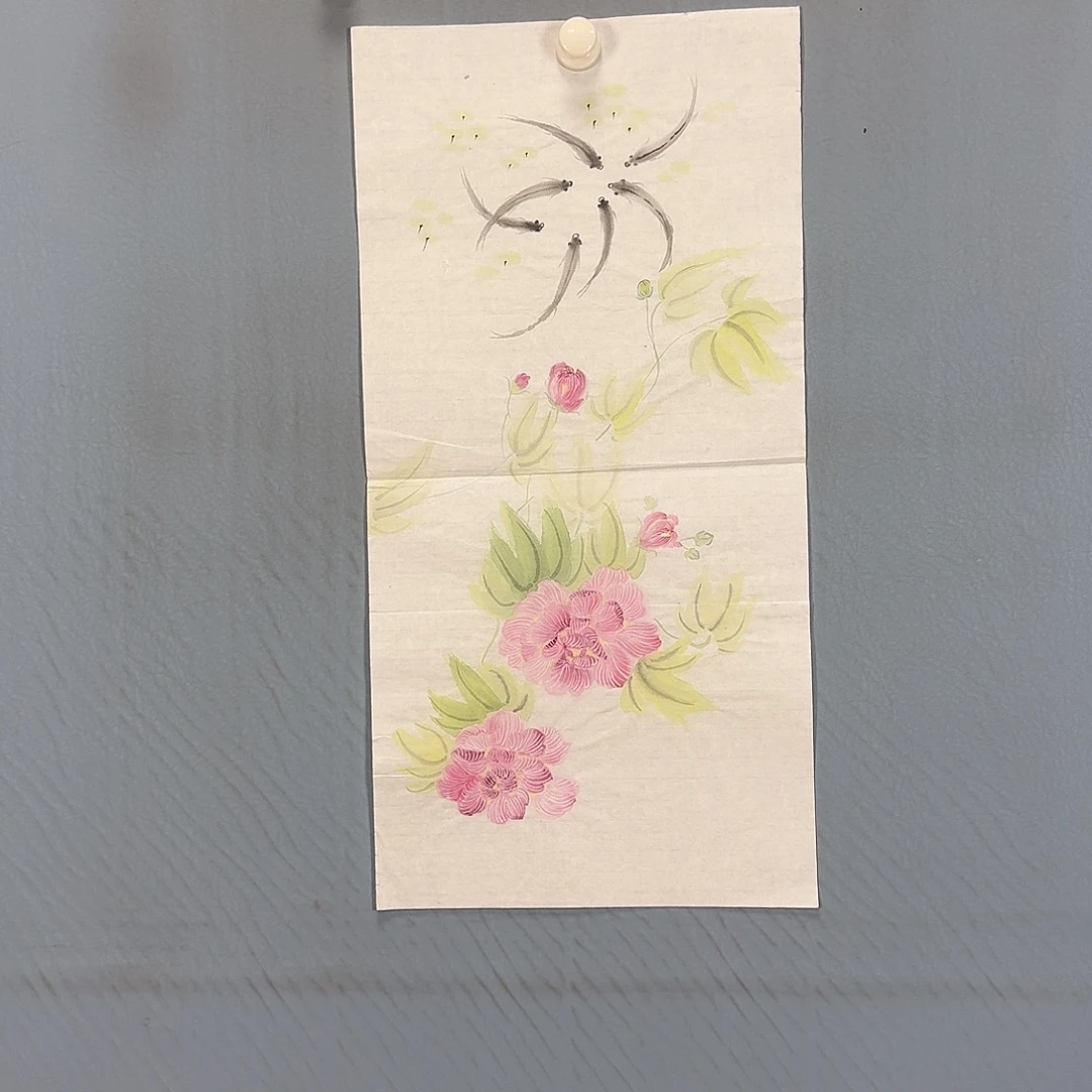 国画661 牡丹一如