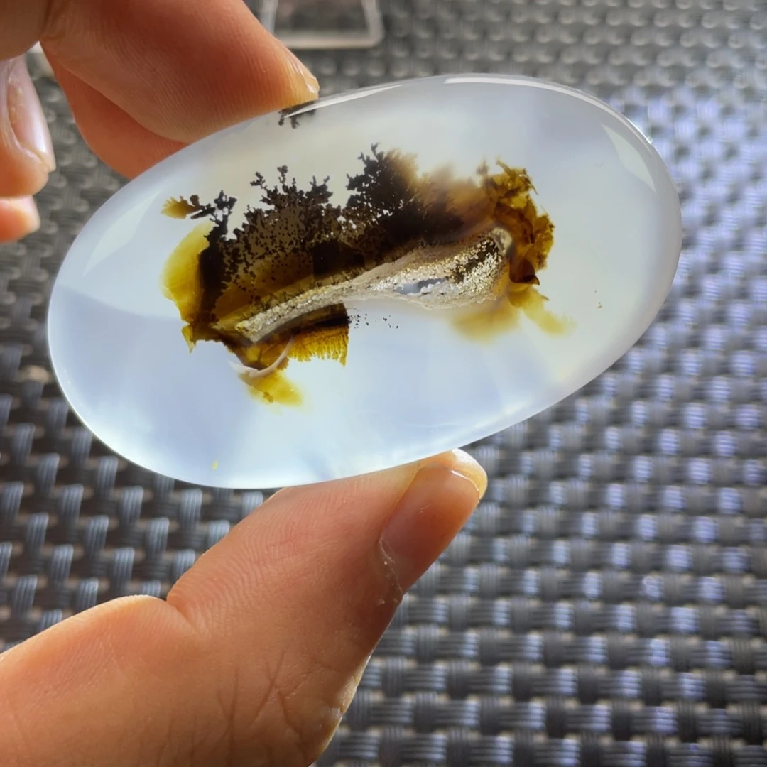 未镶嵌颈饰玛瑙/玉髓伊****5