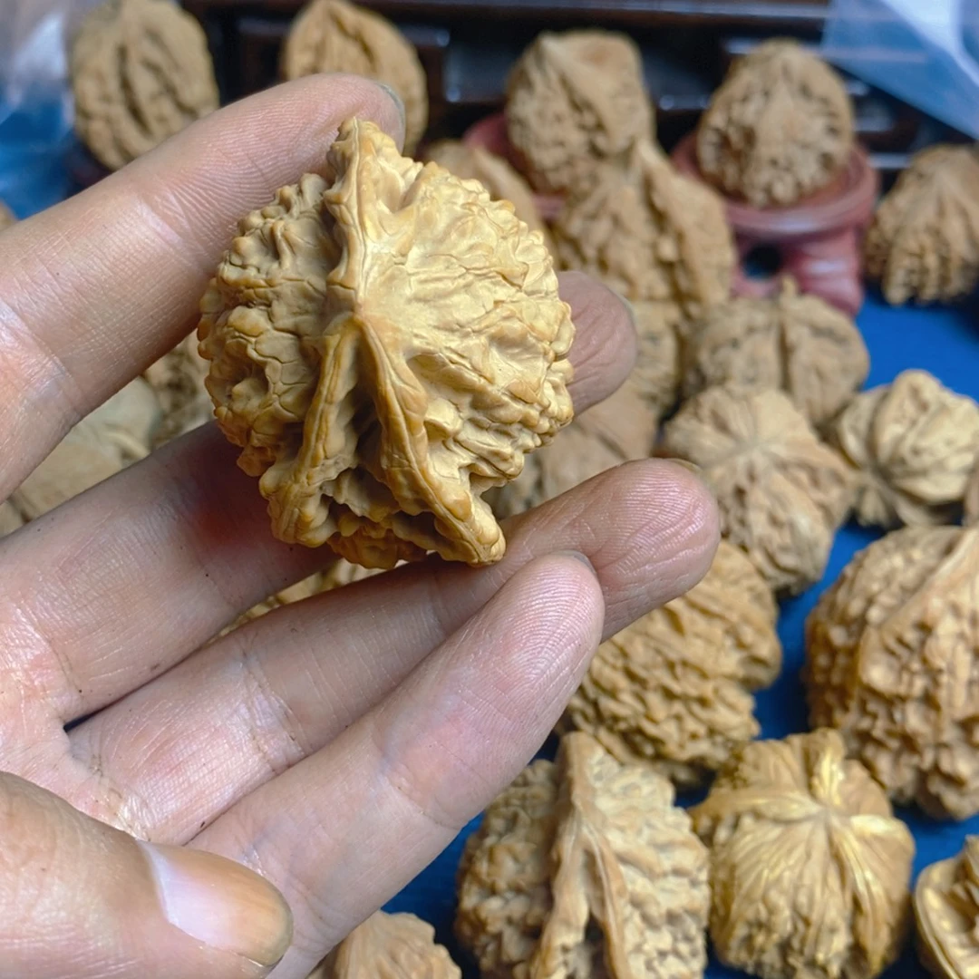 S***云手串/手链核桃两点黄