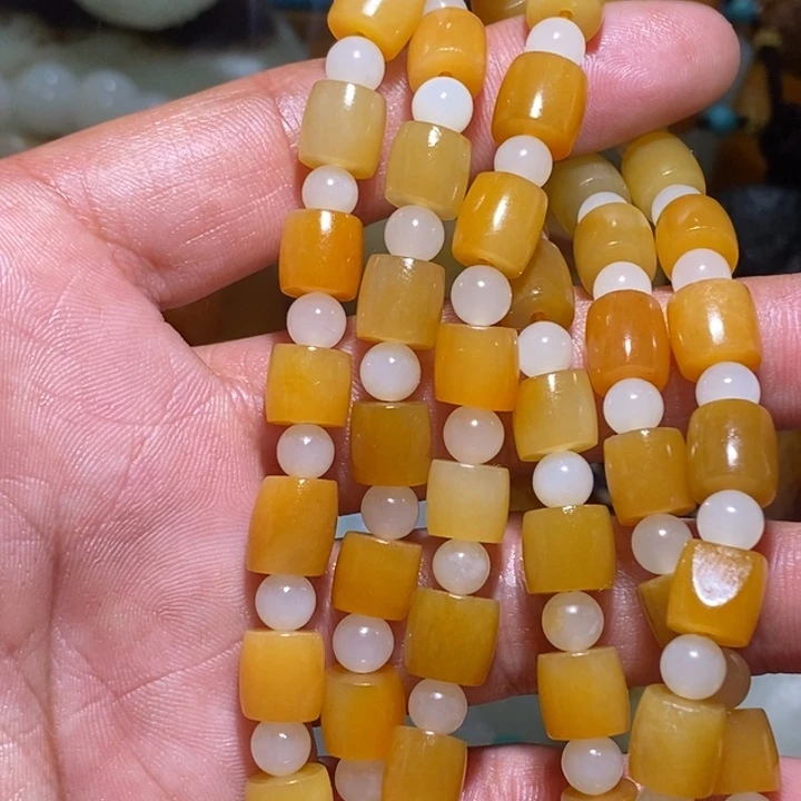 和田玉未镶嵌吊坠(不含链)