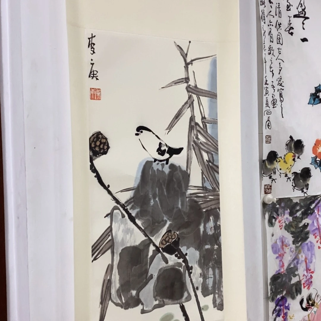 书法李老师书画作品
