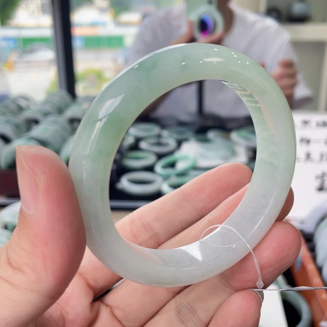 未镶嵌手镯翡翠54.4