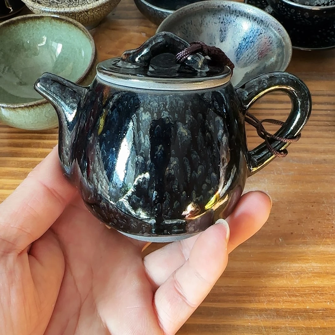 茶盏建窑建盏茶器