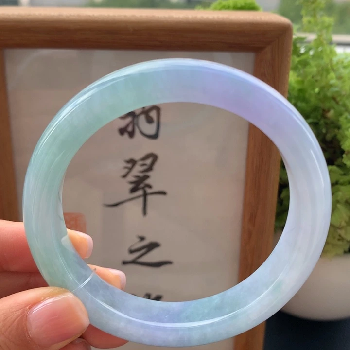 翡翠未镶嵌手镯翡翠手镯56