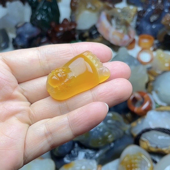 玛瑙/玉髓饰品未镶嵌