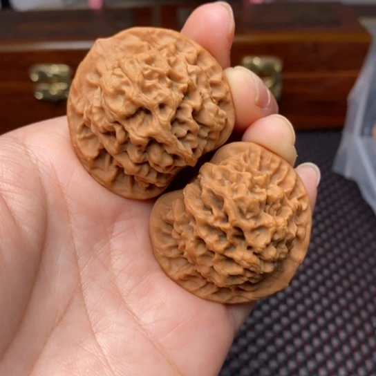 吊坠文玩核桃41全品秦闷