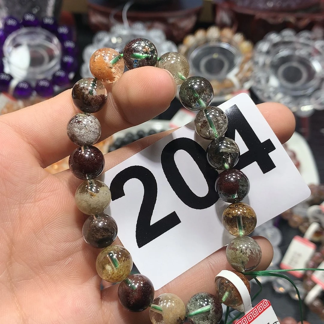 水晶手链未镶嵌天然