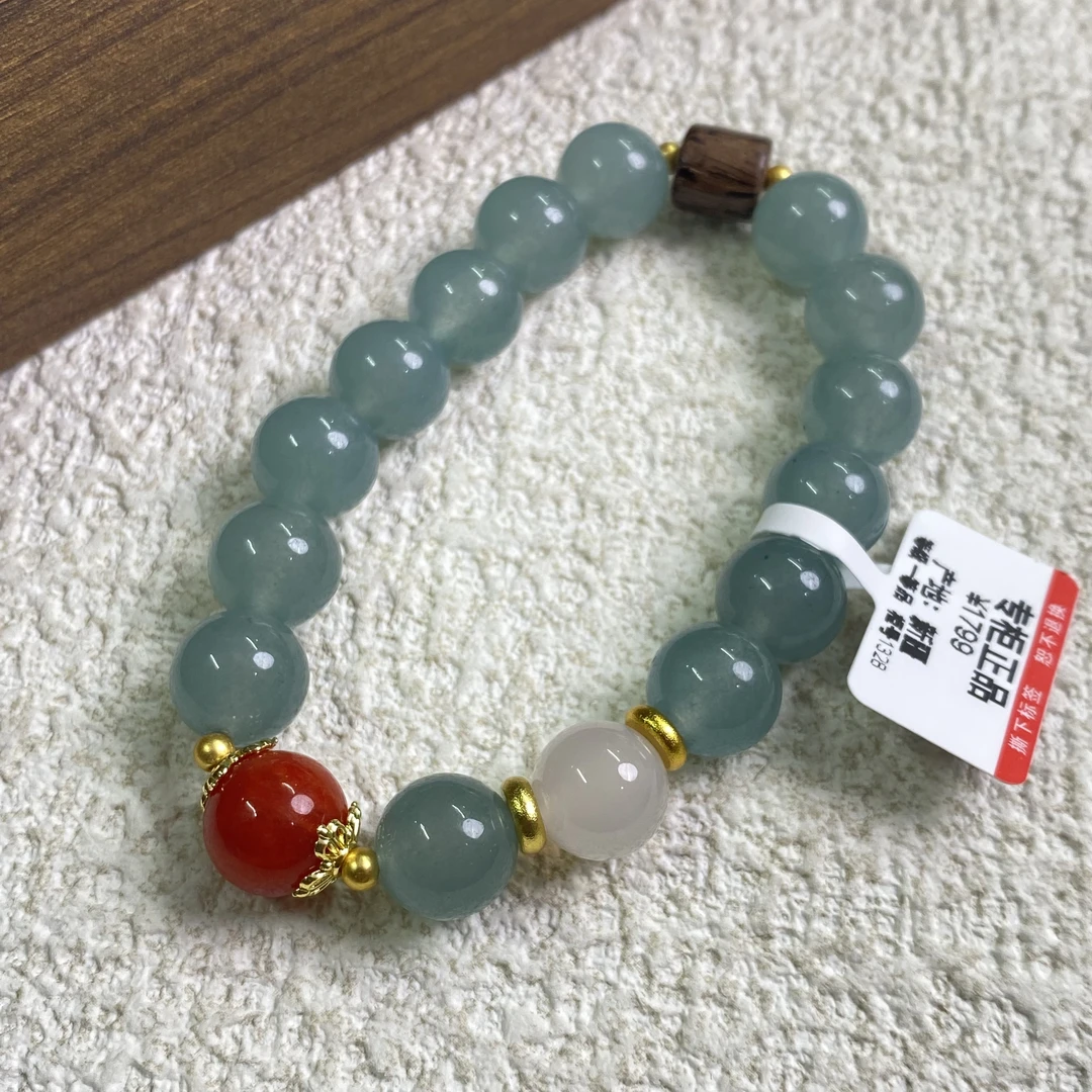 YHKINGS1331设计师10m天青冻单圈简约多样性发其一不带礼盒