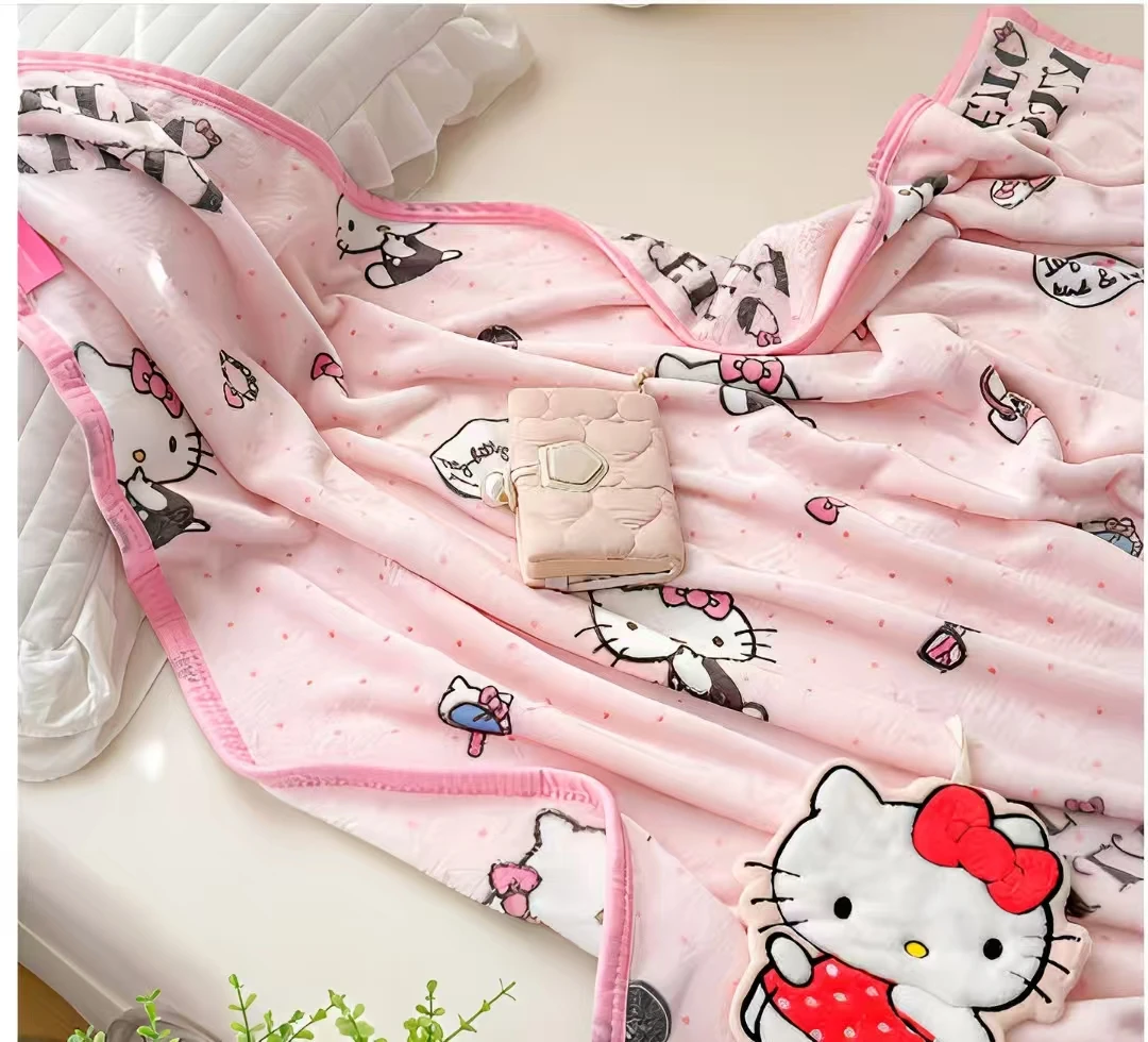 外贸尾货午休毛毯颜色不挑主播介绍下单柔软亲肤