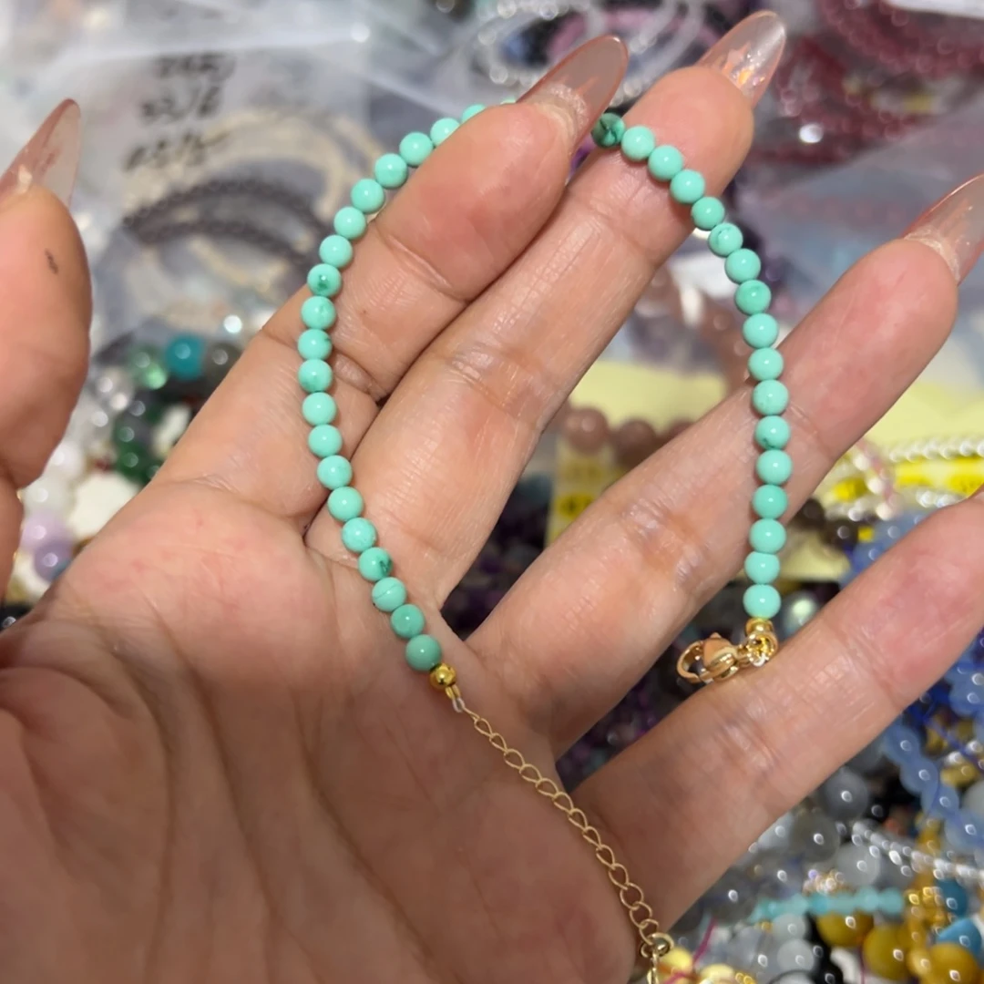 水晶手链未镶嵌小松松