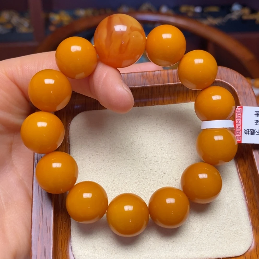 【闪购商品】蜜蜡手链未镶嵌手串