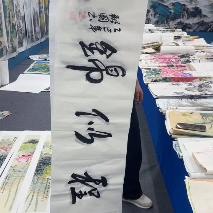国画宣纸纯手绘字画