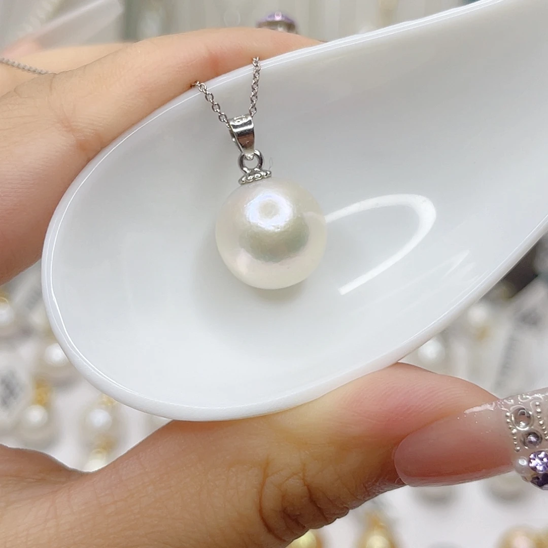 淡水珍珠合金吊坠(赠链)