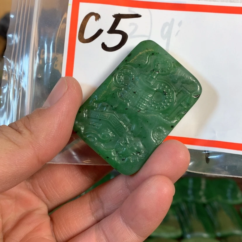 【闪购商品】和田玉珠宝半成品未镶嵌