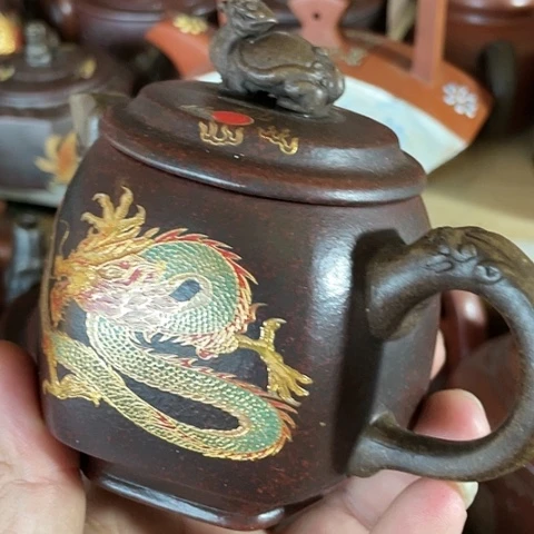 茶壶紫砂紫砂壶大家都知道的紫砂壶