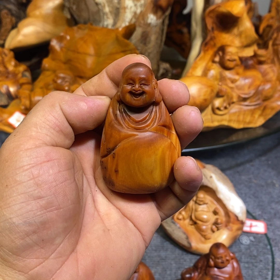 柏木（崖柏）木雕工艺品摆件家居手把件