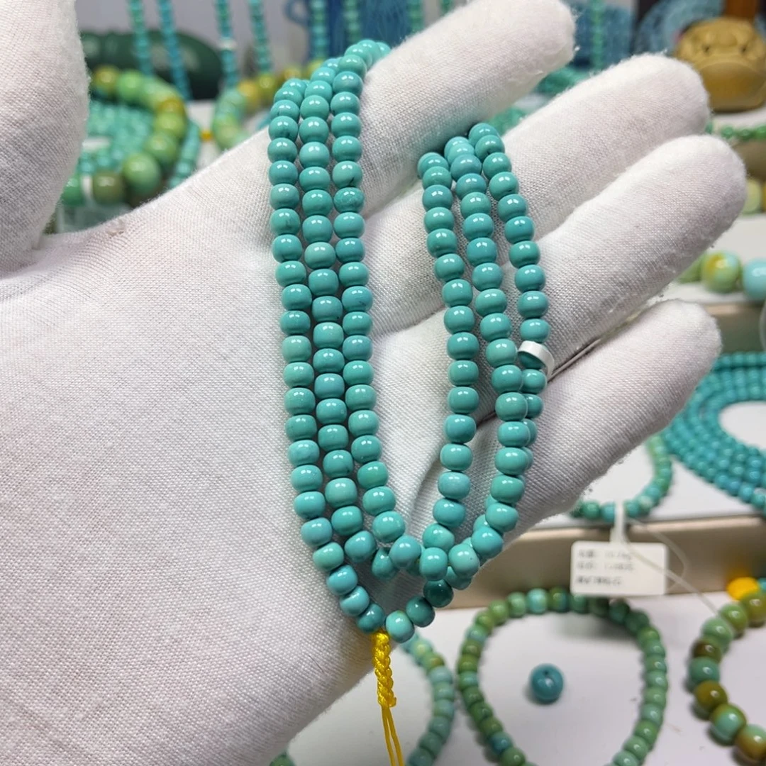 绿松石未镶嵌手链