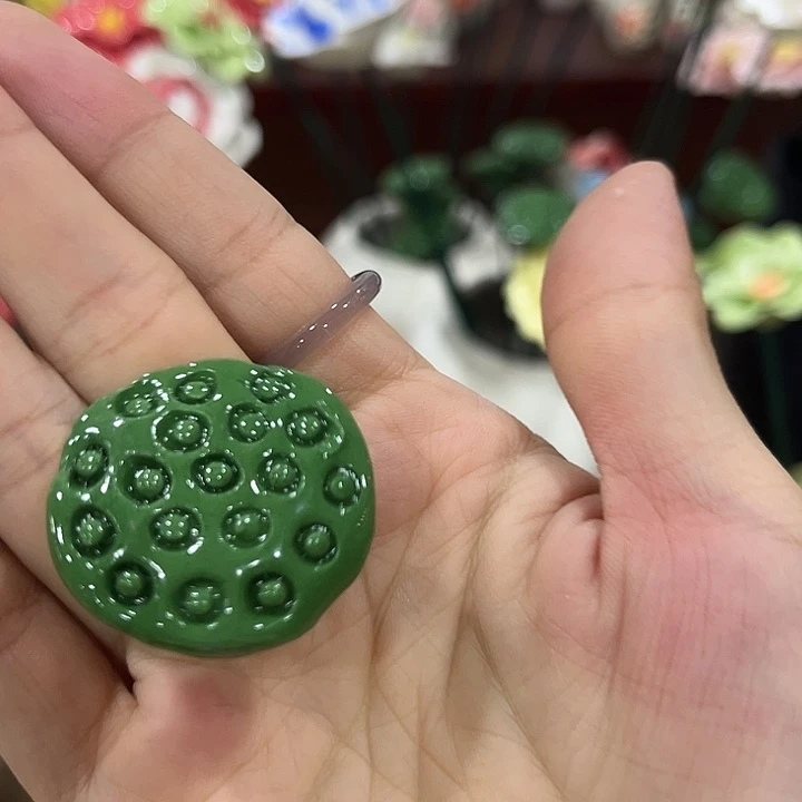 新店开业手工陶瓷小花084