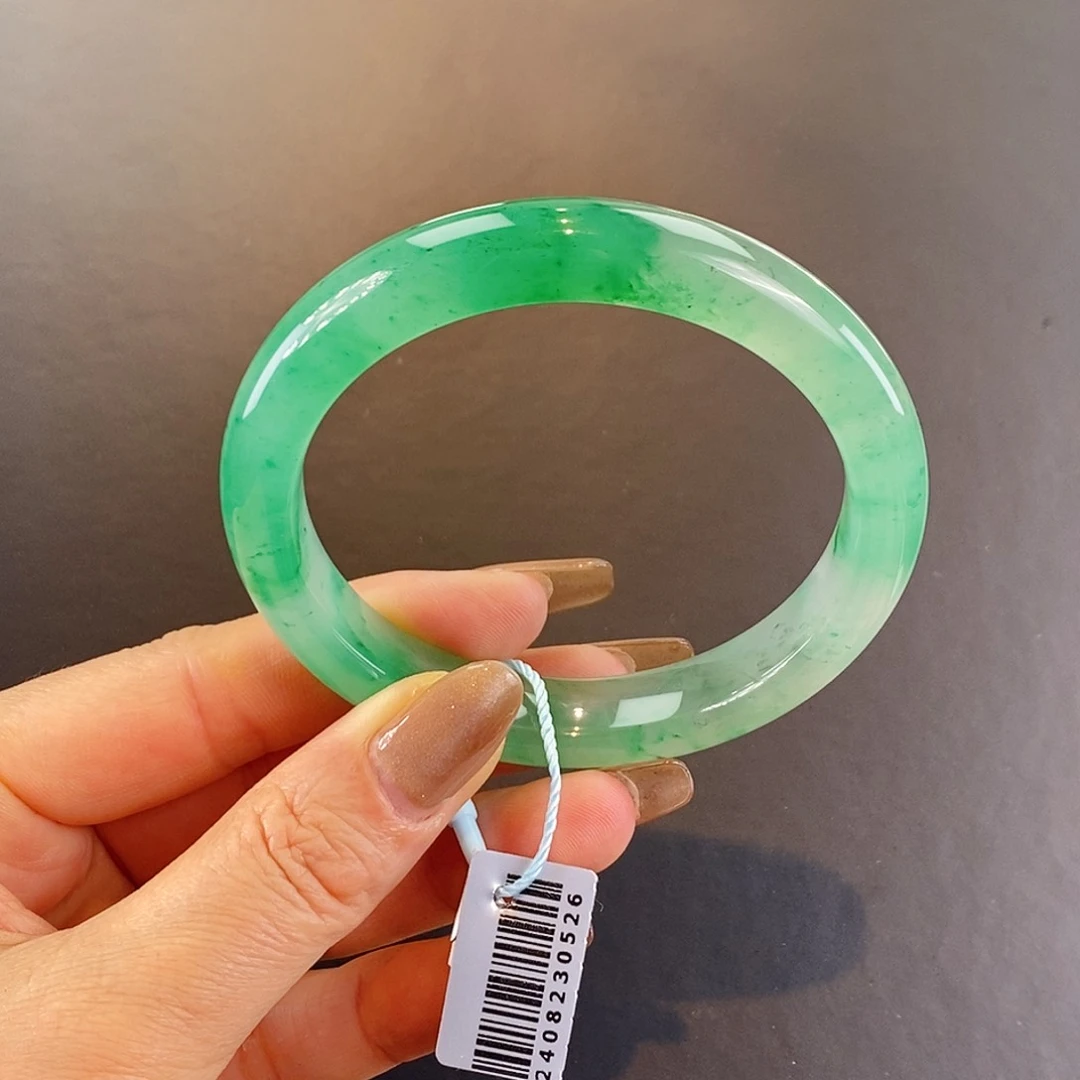 石英质玉手镯未镶嵌非洲翠手镯