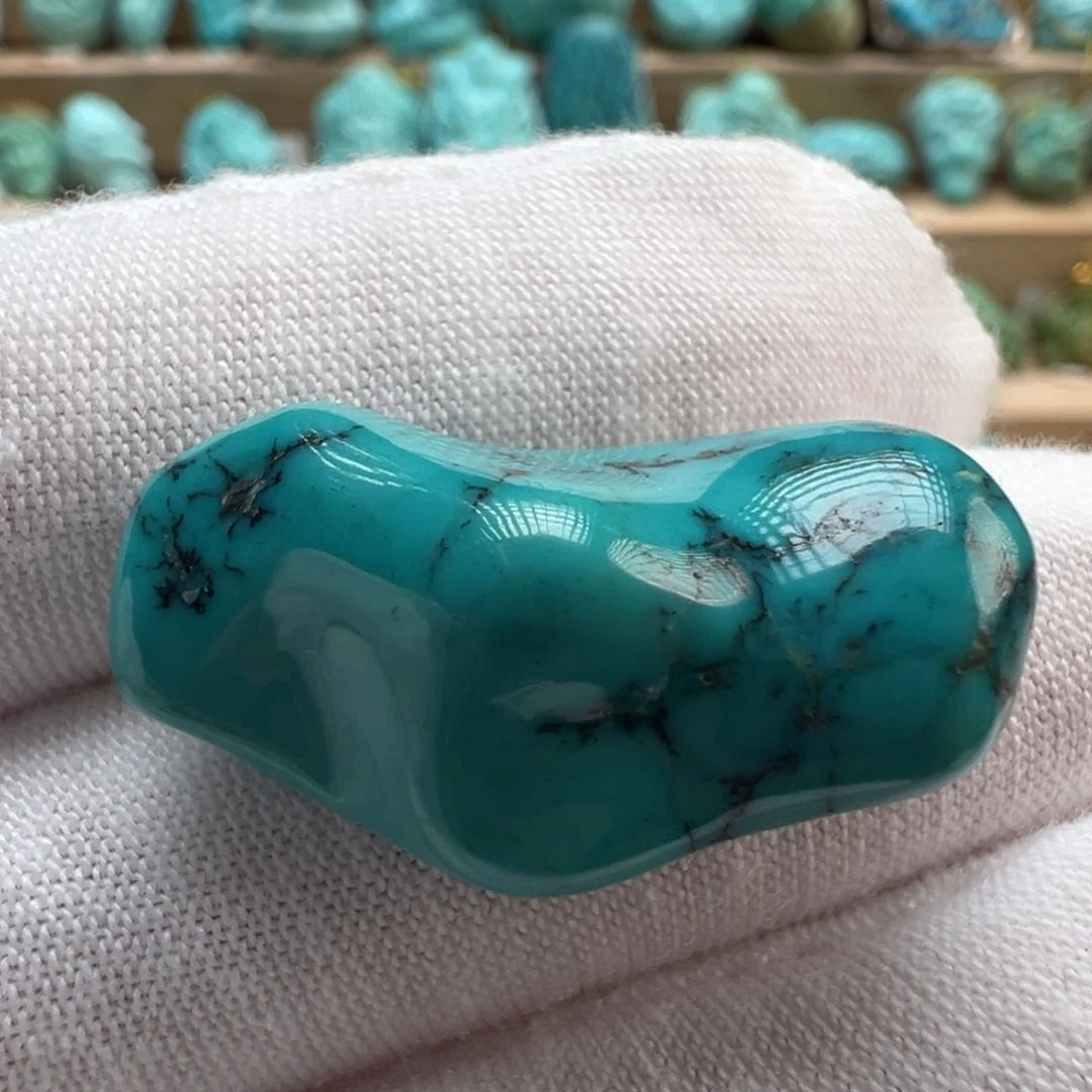 绿松石未镶嵌配饰14.1*28.3