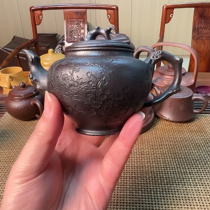 紫砂茶壶宜兴紫砂壶21