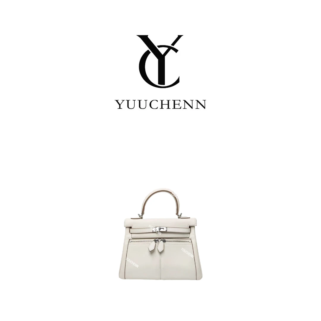 YUUCHENN/25cm原创设计高定真皮包 HH1452