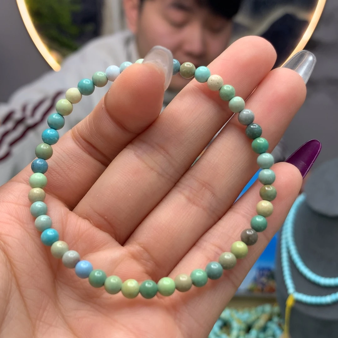 绿松石挂件未镶嵌