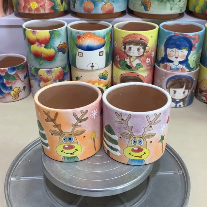 【闪购商品】红陶花盆