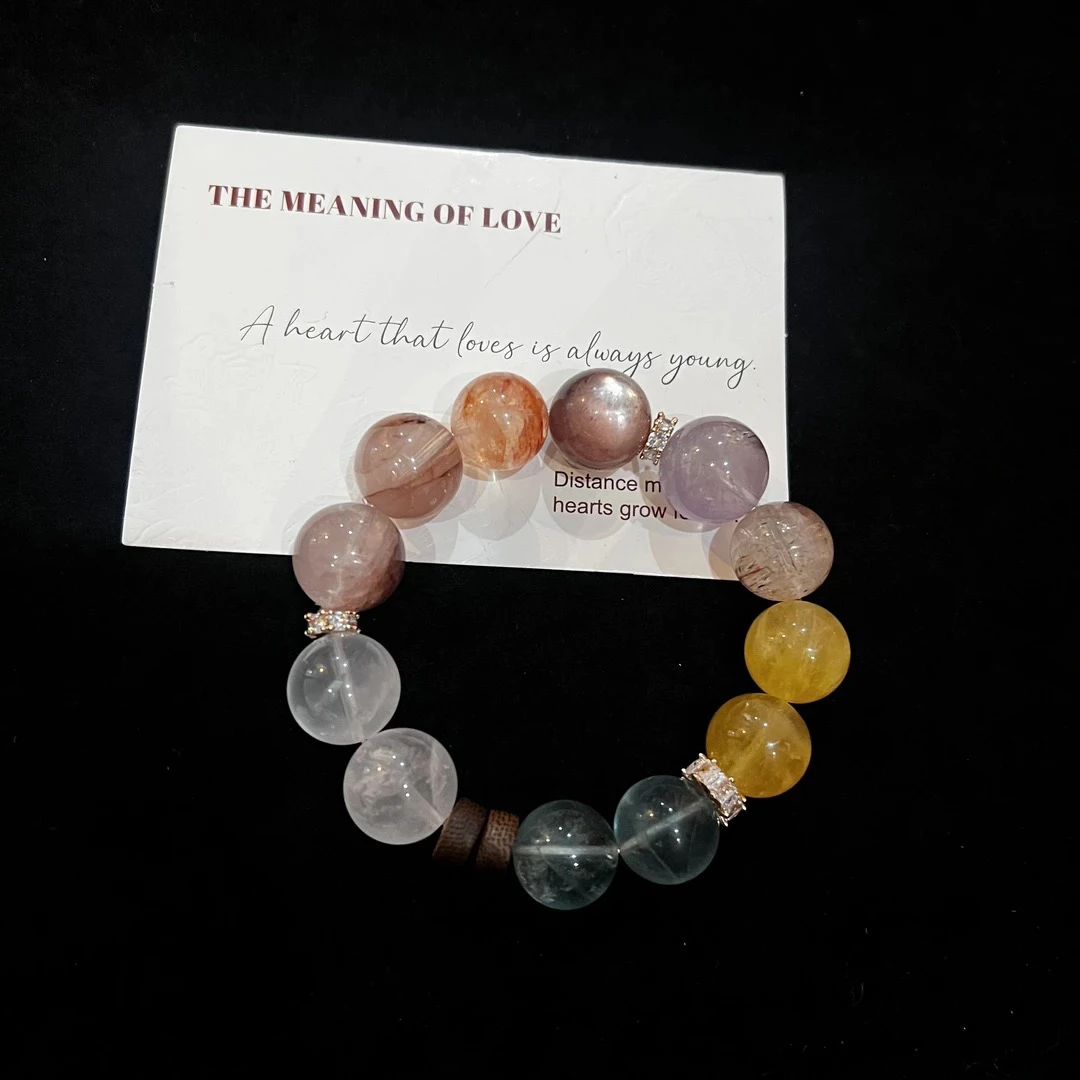 F678 〈大女主〉多宝设计款手串 多样性发一