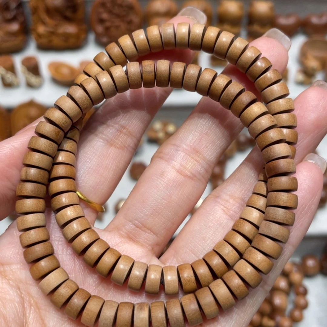 【闪购商品】檀香木手串/手链4×7随机发货一条