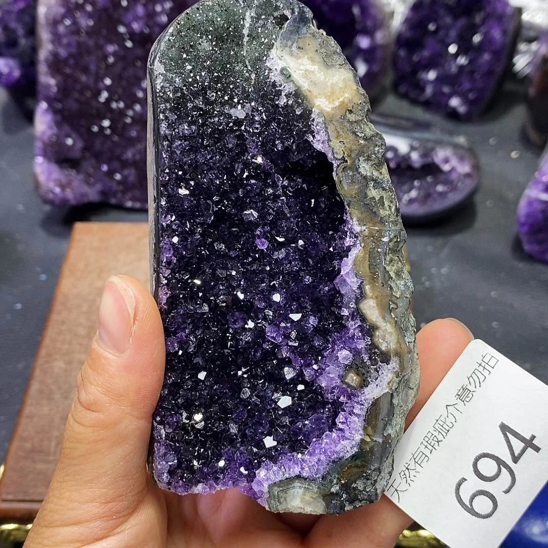 水晶珠宝半成品未镶嵌