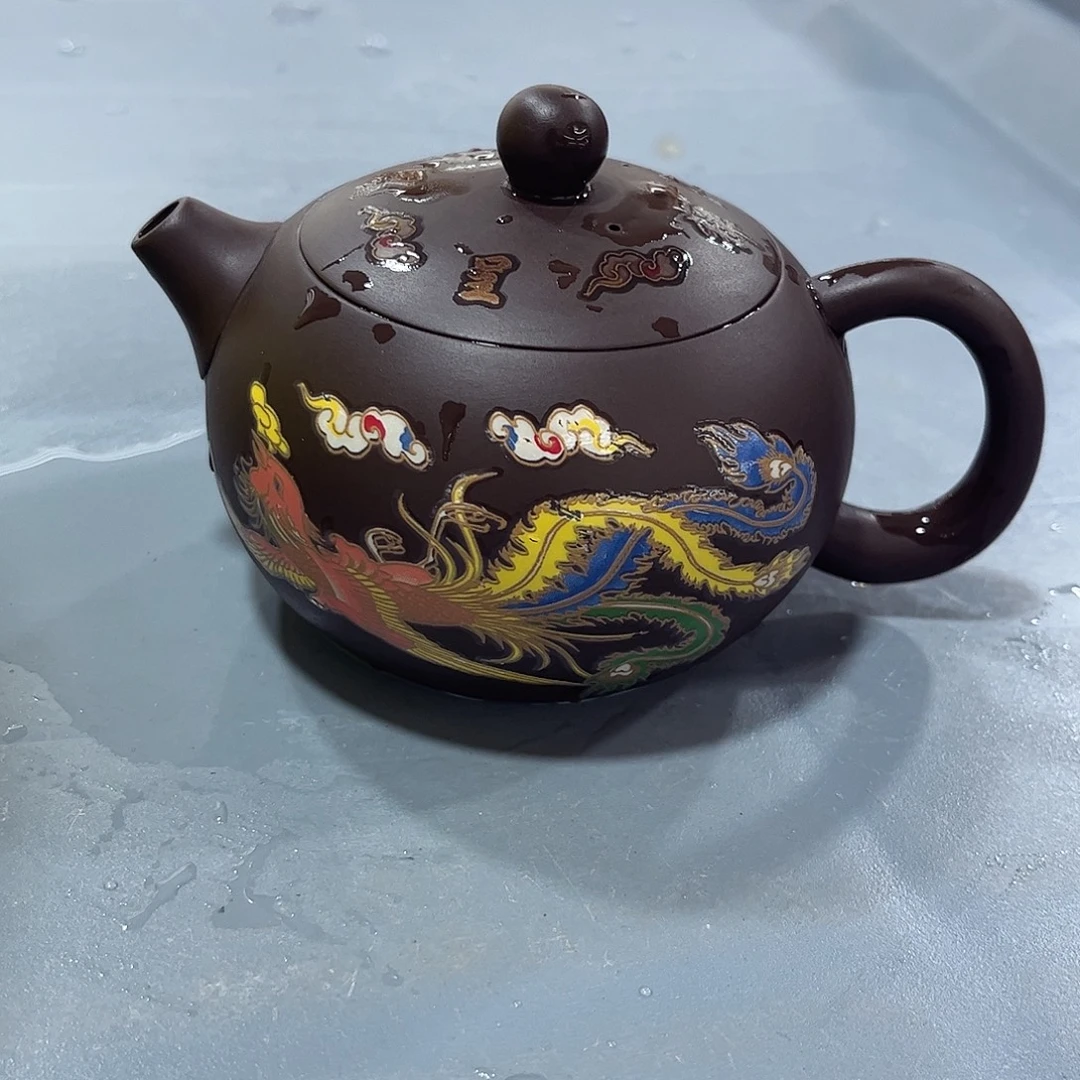 茶壶紫砂紫砂精品