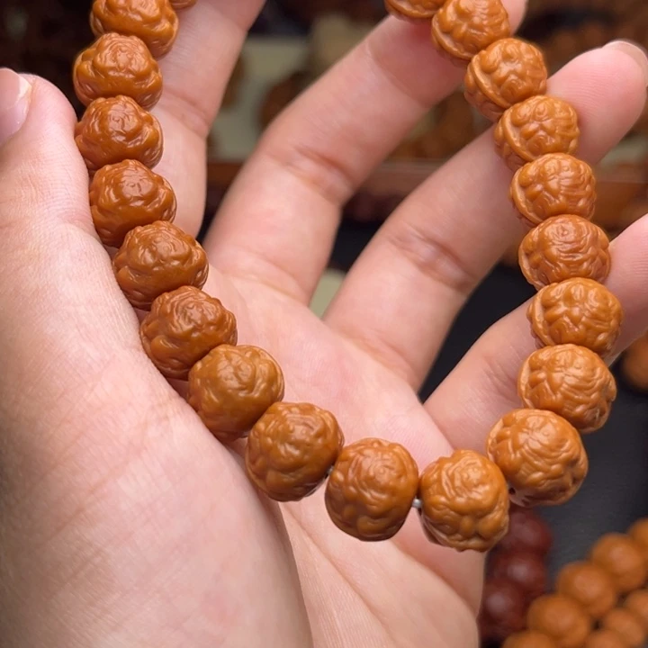 猴头核桃吊坠11蝉王