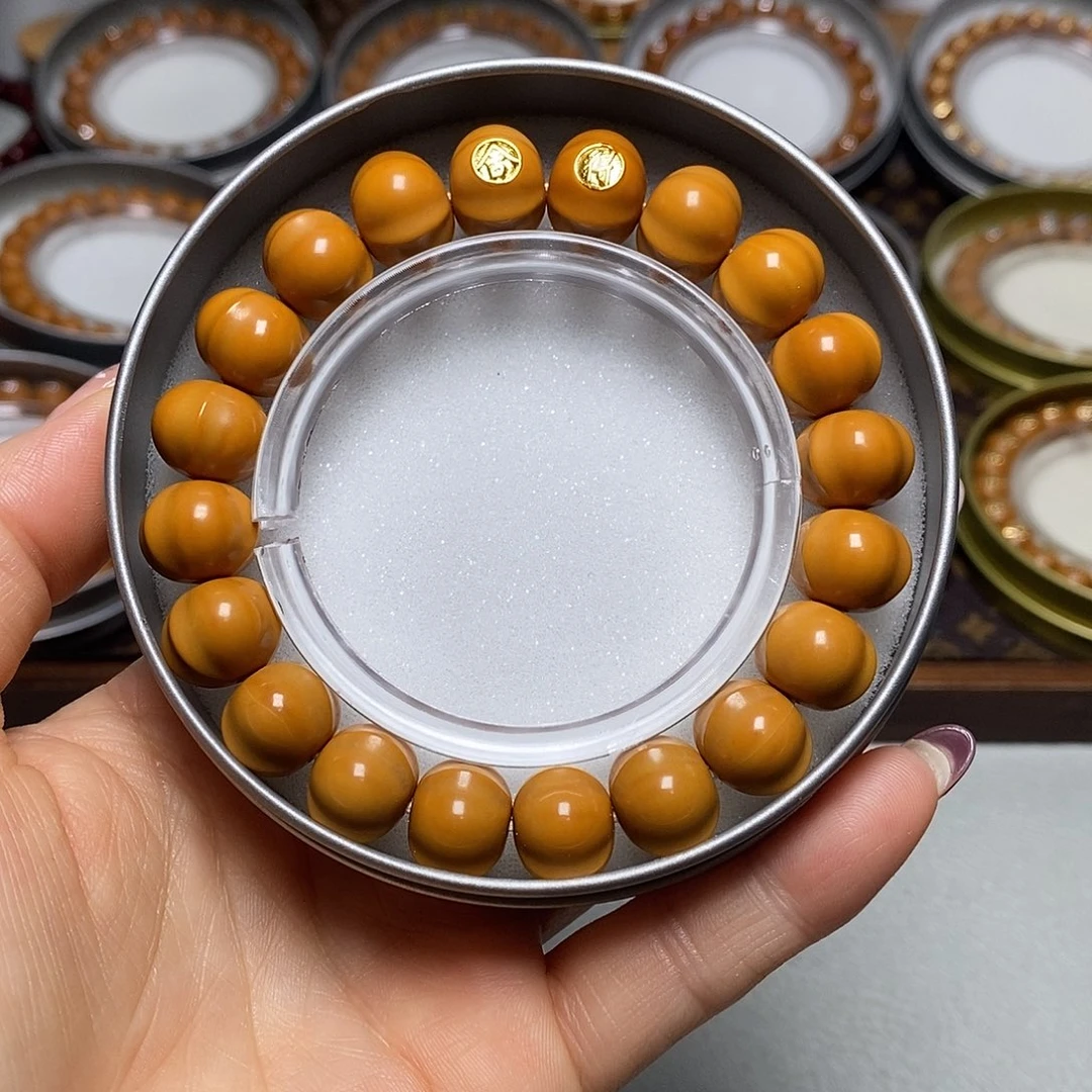 猴头核桃手串313号13左右双标三花鲨鱼鳍全品