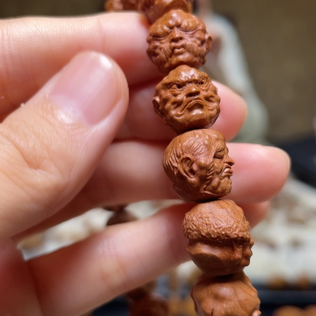 手串/手链橄榄核橄榄核 十八罗汉