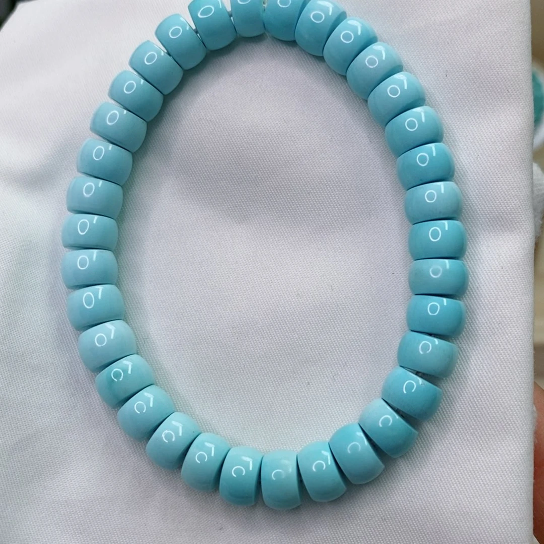 未镶嵌绿松石珠宝奇石卡8.5