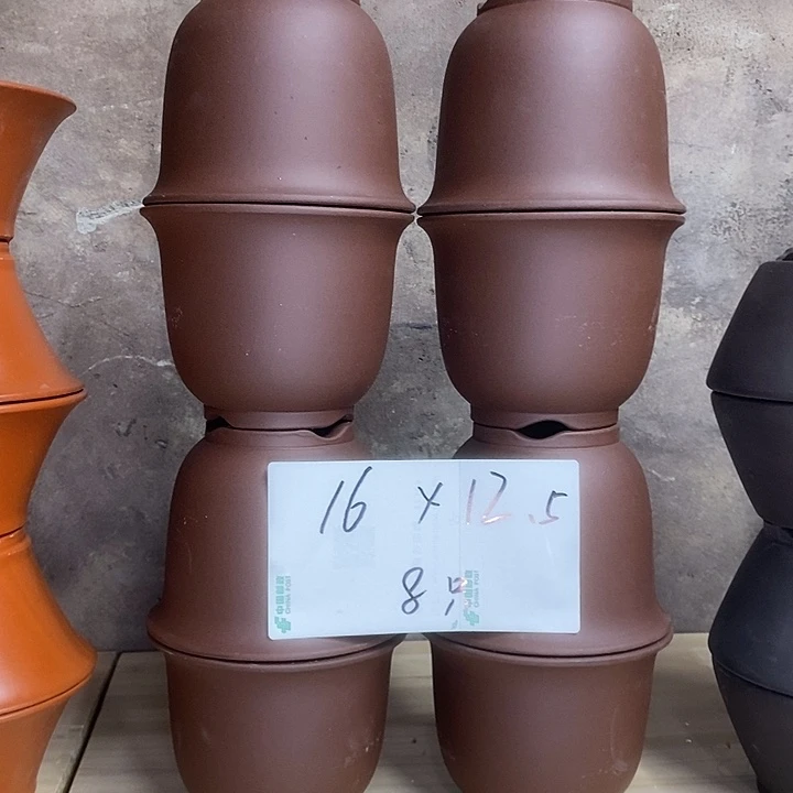 紫砂花盆我在外面