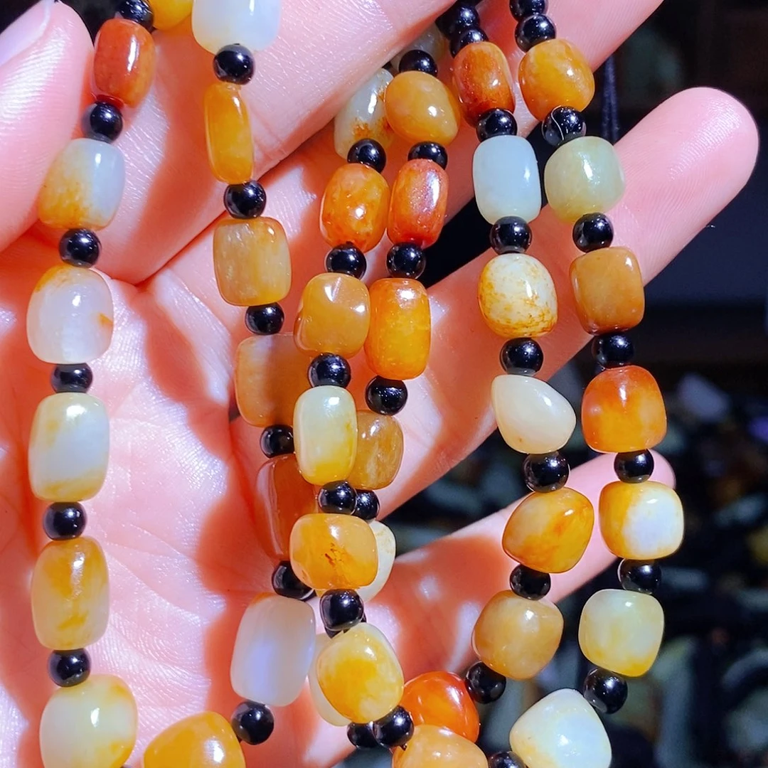 和田玉颈饰未镶嵌多样性发货111拍一发一