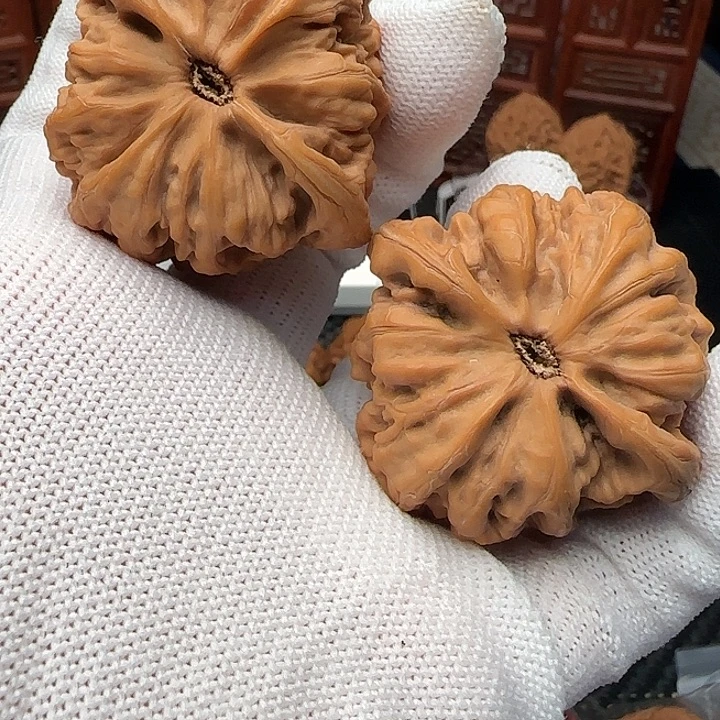 吊坠文玩核桃全品货头平谷九龙46