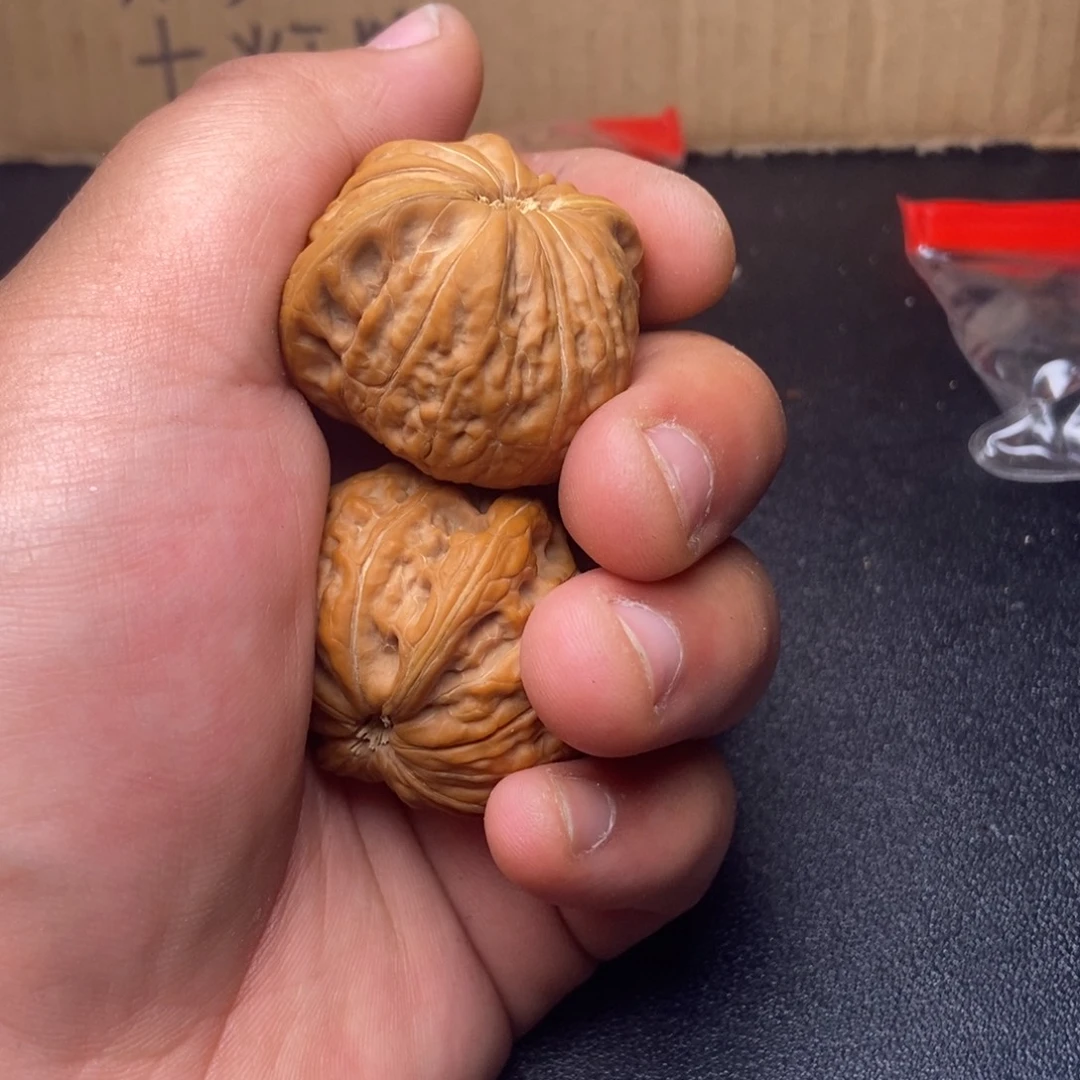 知***足吊坠文玩核桃核桃