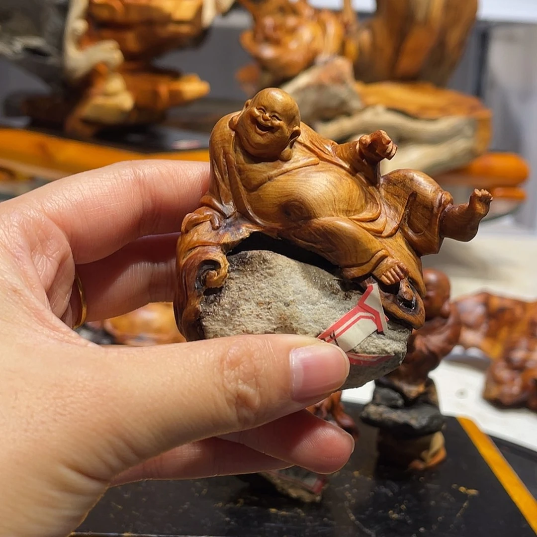 柏木（崖柏）木**商工艺品