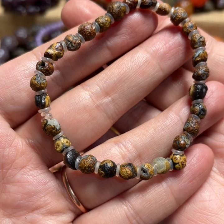 玛瑙/玉髓合金手链