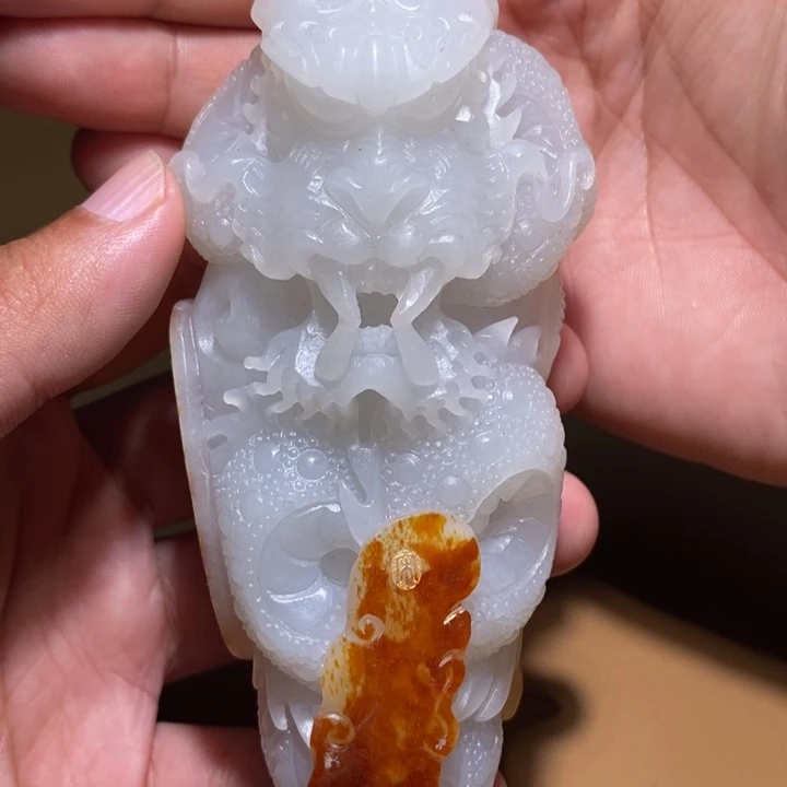 许***梅和田玉未镶嵌颈饰