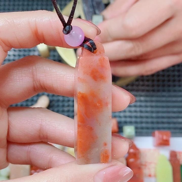 老挝石现场直播手工