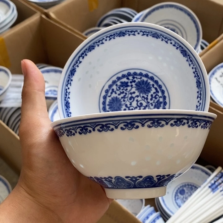 景德镇高温细白瓷餐具