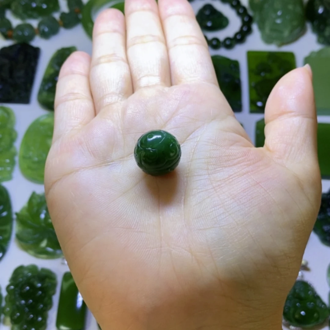 【闪购商品】颈饰未镶嵌和田玉（糖玉）全**泡