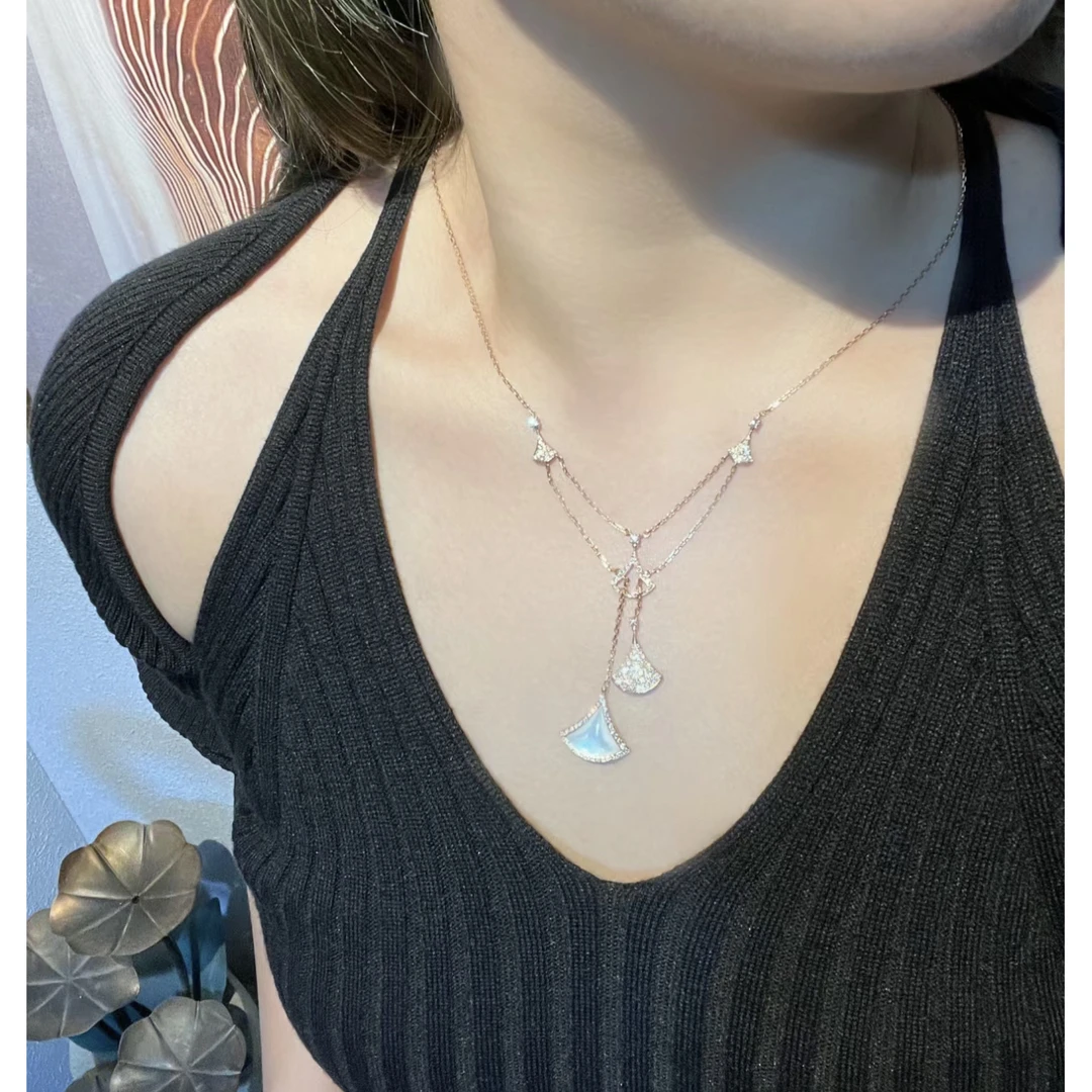 《考拉店》围巾扇子轻奢宫廷百搭 复古 多层 围巾气质