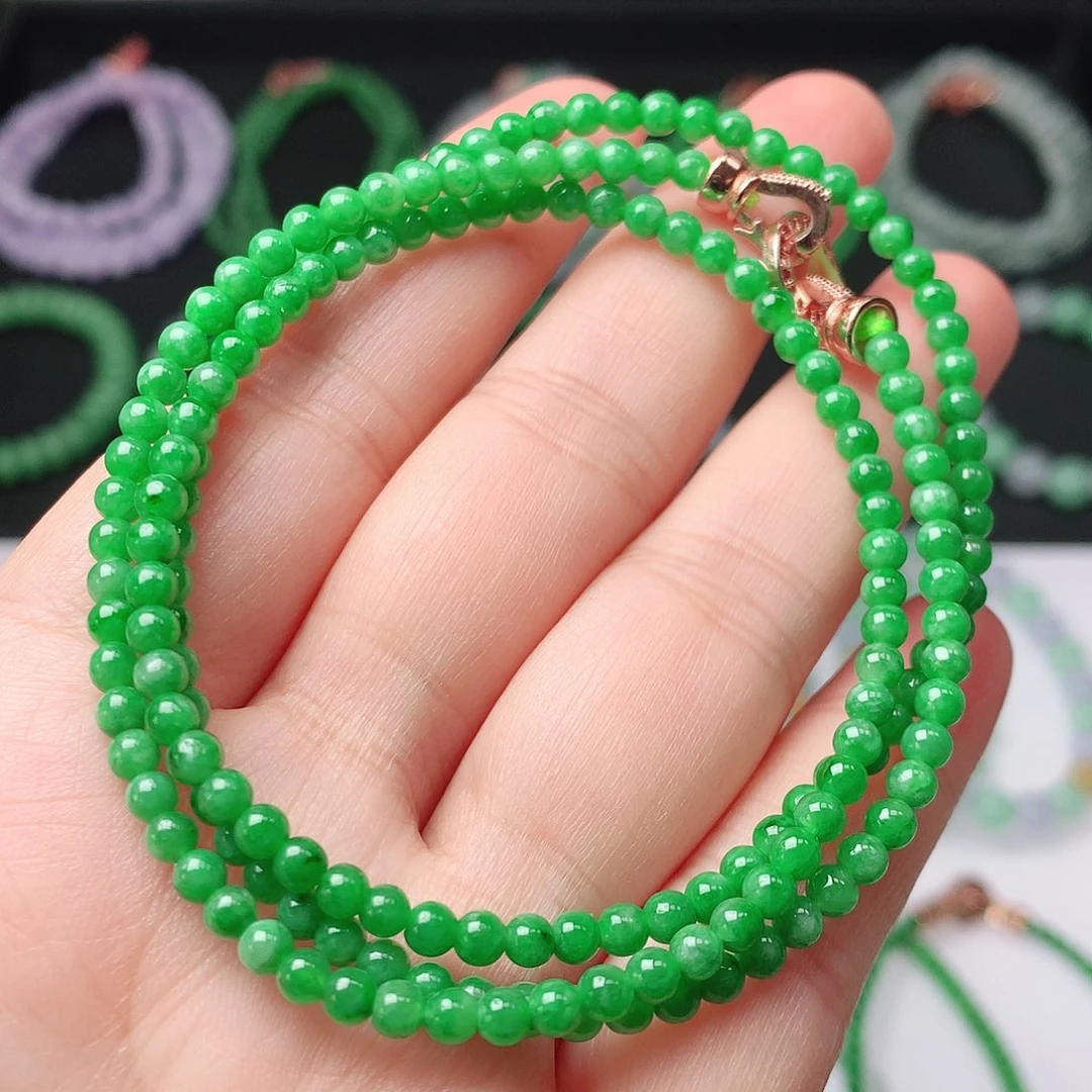 翡翠未镶嵌手链翡翠